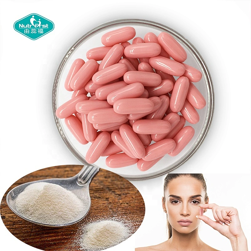 Nutrifirst cápsulas blandas de colágeno personalizadas vitamina c fórmula oem cápsulas para blanquear la piel cápsulas blandas antienvejecimiento