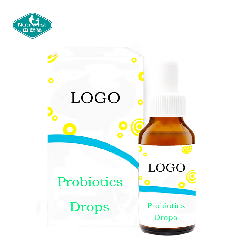 Drops Supplements 100Billion CFU Kids Probiotics Liquid Drops Drink