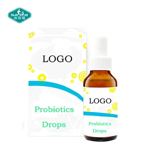 Drops Supplements 100Billion CFU Kids Probiotics Liquid Drops Drink