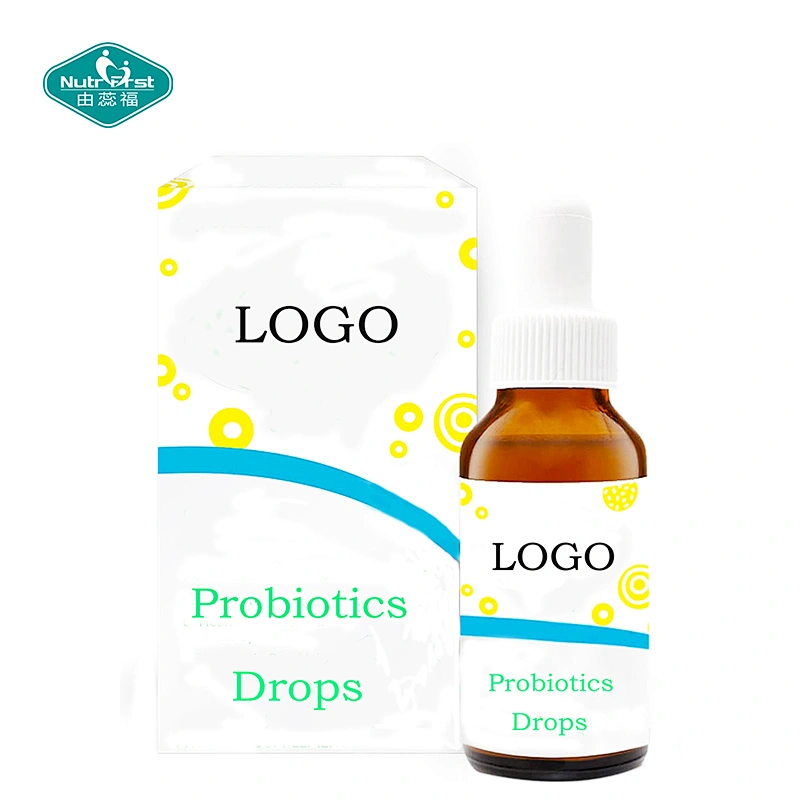 Drops Supplements 100Billion CFU Kids Probiotics Liquid Drops Drink
