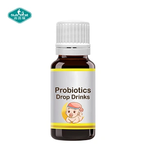 Customized Flavor Oral Liquid Supplement Lactobacillus Rhamnosus GG Drops