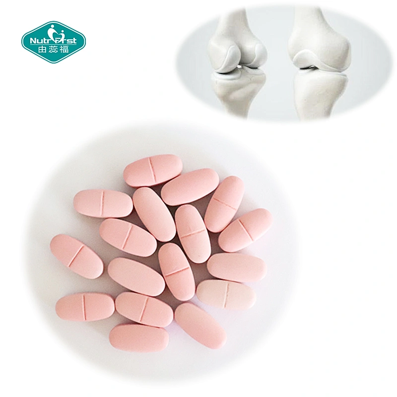 Suplemento flexible móvil de alta calidad personalizado para personas mayores, pastillas de calcio con colecalciferol VD para músculos fuertes