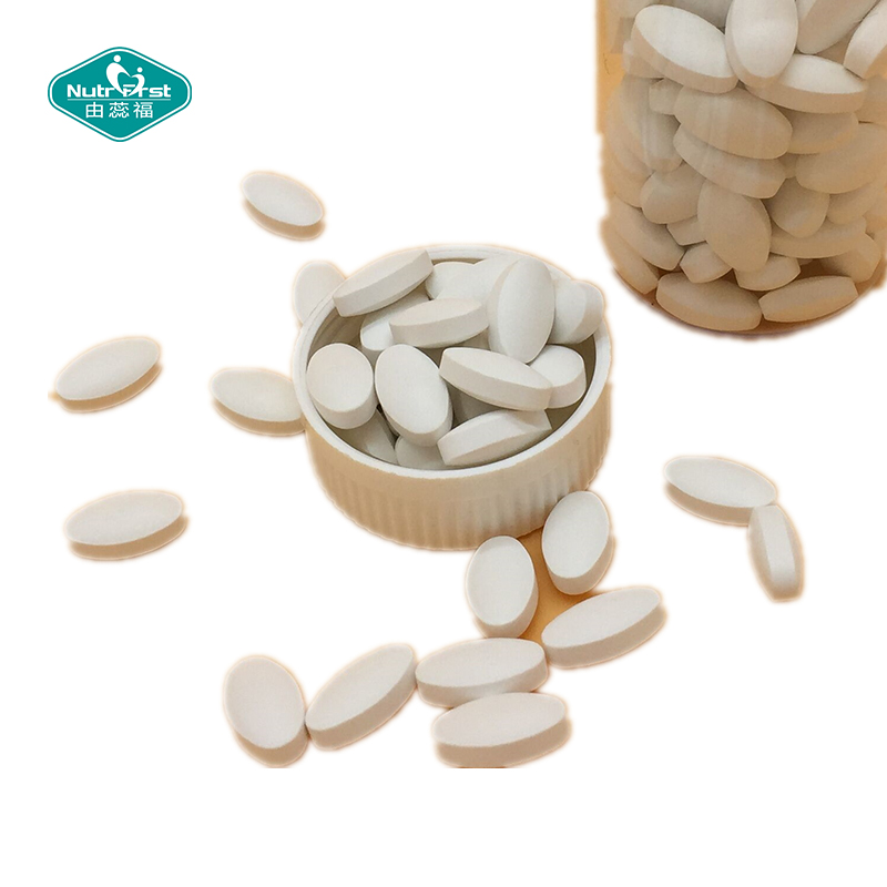 Private Label Calcium Supplements High Absorption Calcium Magnesium Vitamin D3 Tablets for Bone Density