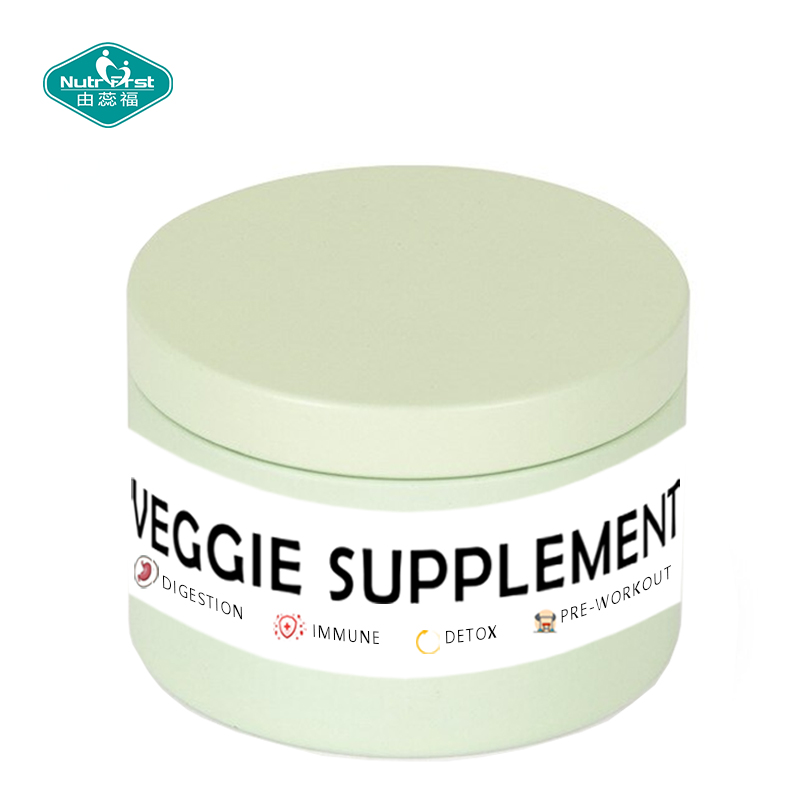 Multiple Nutritional Supplement Fatty Acids Vegetable Fruit Herbal Extract Mix Powder for Body Balance