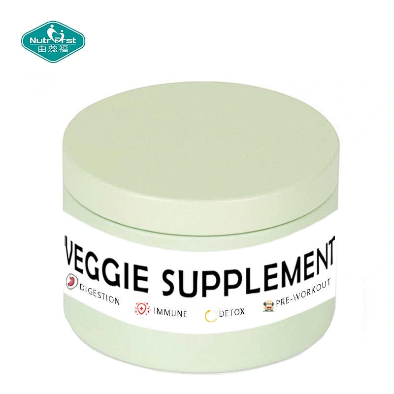 Multiple Nutritional Supplement Fatty Acids Vegetable Fruit Herbal Extract Mix Powder for Body Balance