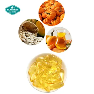 Nutrifirst Pumpkin Seed Oil Softgel Dietary Supplement Weight Management Improving Digestion Boosts Immune System Capsule Bulk