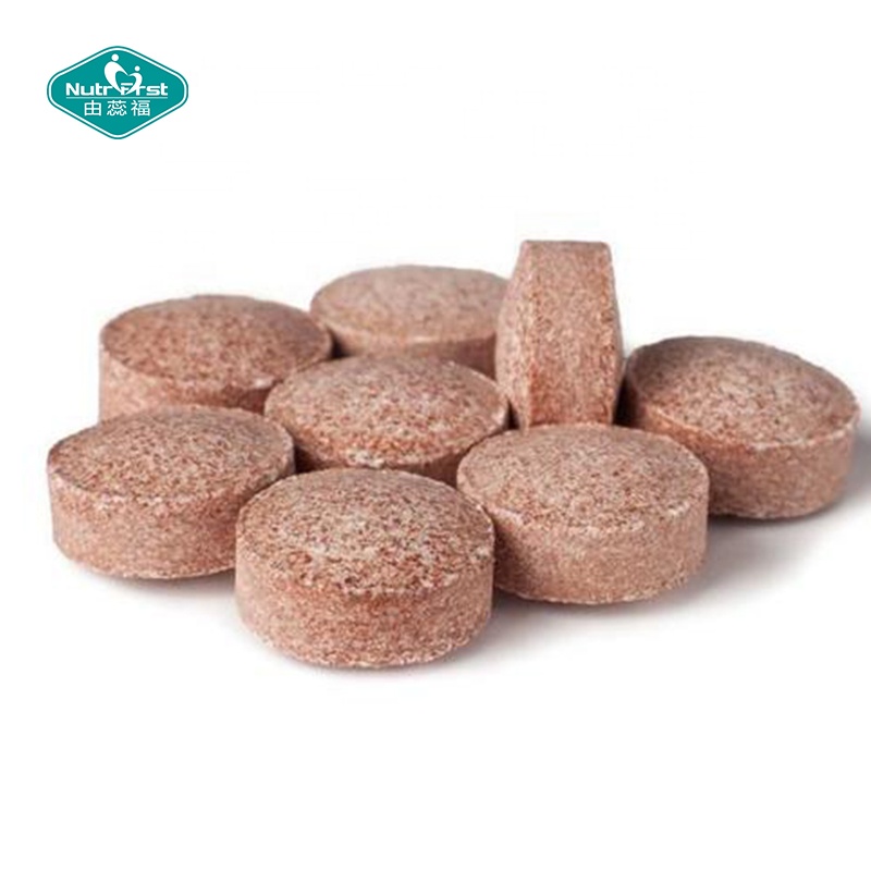 Suplementos antioxidantes OPC extracto de granada tabletas para blanquear la piel L-glutatión con curcumina