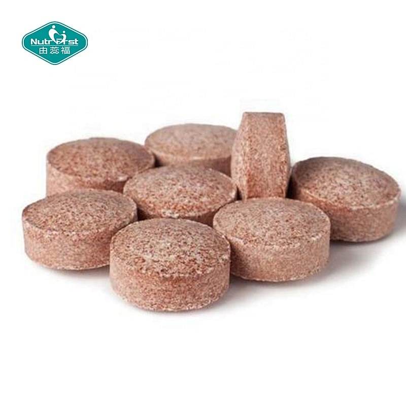Suplementos antioxidantes OPC extracto de granada tabletas para blanquear la piel L-glutatión con curcumina