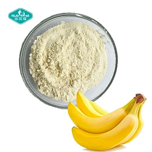 Polvo soluble en agua secado por aspersión de fruta de plátano personalizado personalizado de Nutrifirst con embalaje a medida
