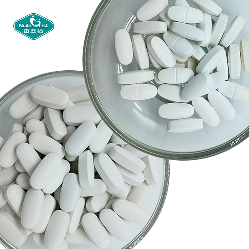 Bespoke Formulation Joint Supplements Glucosamine Tablet Plus Chondroitin Msm Herbal Extract with Bespoke Packing