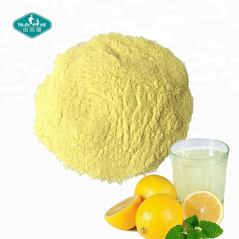 Nutrifirst Organic Fruit Extract Supplier Lemon Fruit Freeze Dried Lime Powder for Lemon Tea and Dessert Cake