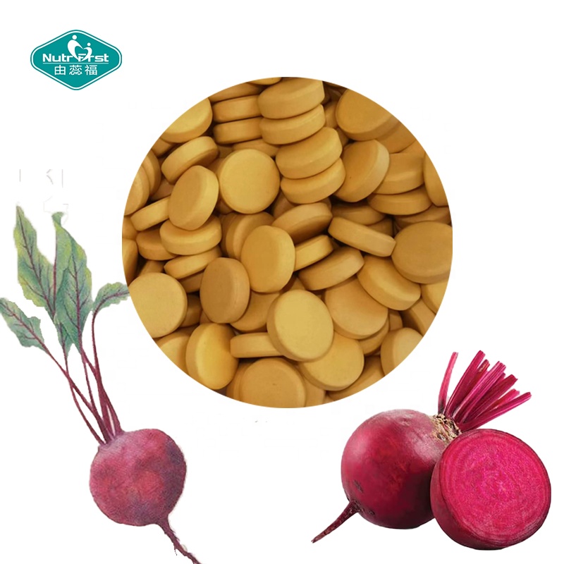 Nutrifirst Customized OEM ODM Heart Supplements Non-GMO Grape Seed Beet Root Extract Chewable Tablets