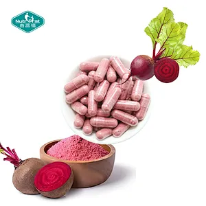 Nutrifirst Beet Root Capsules Helps With Work Outs Dietary Supplement