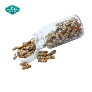 Cápsula de microesferas de liberación lenta sostenida de bisglicinato ferroso con formulación a medida de Nutrifirst para inmunidad