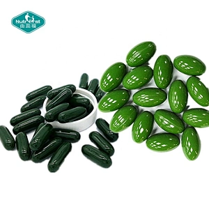 Nutrifirst Beauty Products Cápsula adelgazante de marca privada Cápsulas de L-carnitina de cápsulas blandas de té verde con embalaje a medida