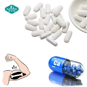Manufacture OEM Strong Bones Teeth and Muscle Function Calcium Tablets