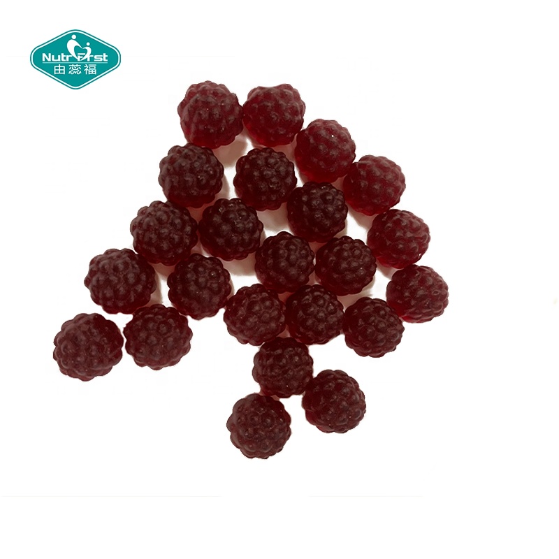 Private Label Multivitamin Supplements Vitamin Mineral Elderberry Extract Vegan Pectin Gummy Candy
