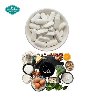 Manufacture OEM Strong Bones Teeth and Muscle Function Calcium Tablets
