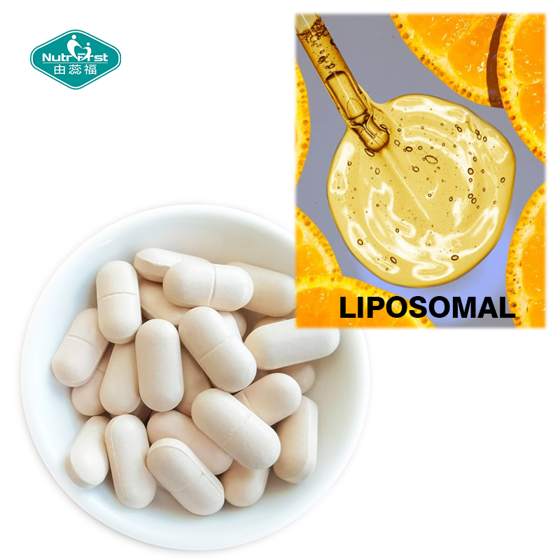 Health Supplement Easy Absorption Liposomal Vitamin C D3 Tablet in Bulk