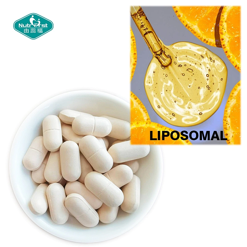 Health Supplement Easy Absorption Liposomal Vitamin C D3 Tablet in Bulk