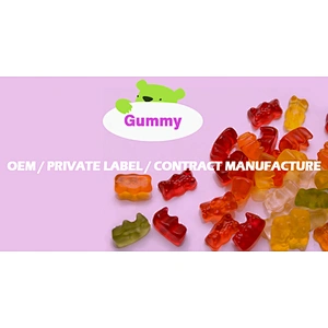 Nutrifirst Customized Support Multivitamin and Minerals Gummy with Fish Oil