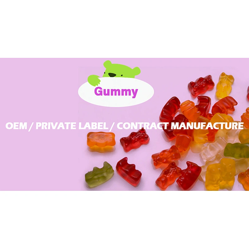 Nutrifirst Customized Support Multivitamin and Minerals Gummy with Fish Oil