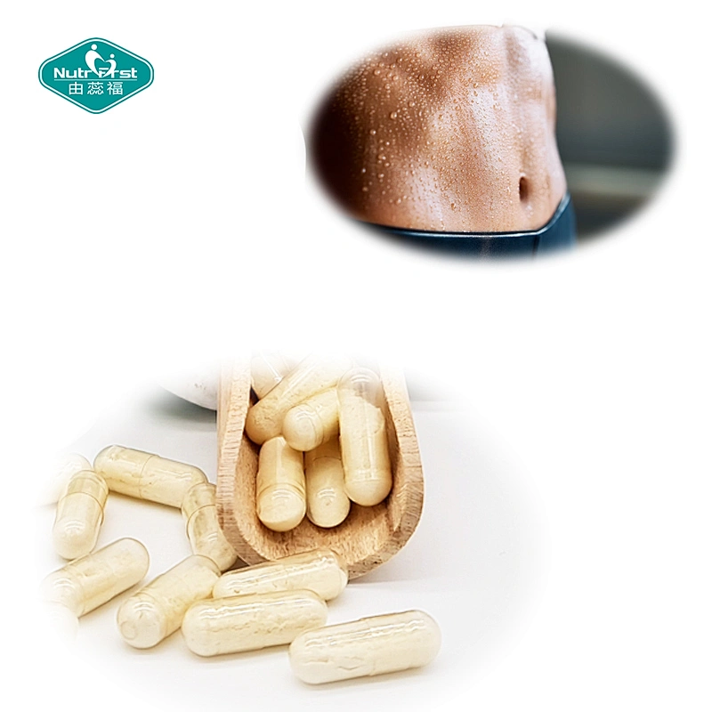 Nutrifirst Dietary Supplement Control Appetite Vitamin C Herbal Extract Chitosan Vegan Capsule in Bulk