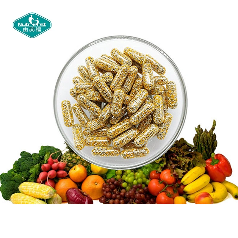 Nutrifirst Customized Vitamin B Sustained Release Pellets Granular Capsule Microbead Encapsulated Product