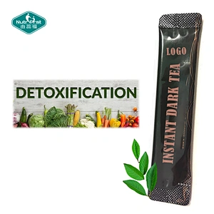 Polvo instantáneo del extracto de té negro de la flor de oro del extracto herbario de la planta del suplemento dietético