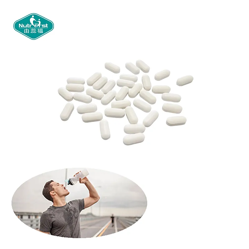 Nutrifirst Custom Customization OEM Improve Exercise Performance Support Muscle Health Electrolyte Tablets