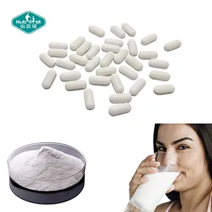 Manufacture OEM Strong Bones Teeth and Muscle Function Calcium Tablets