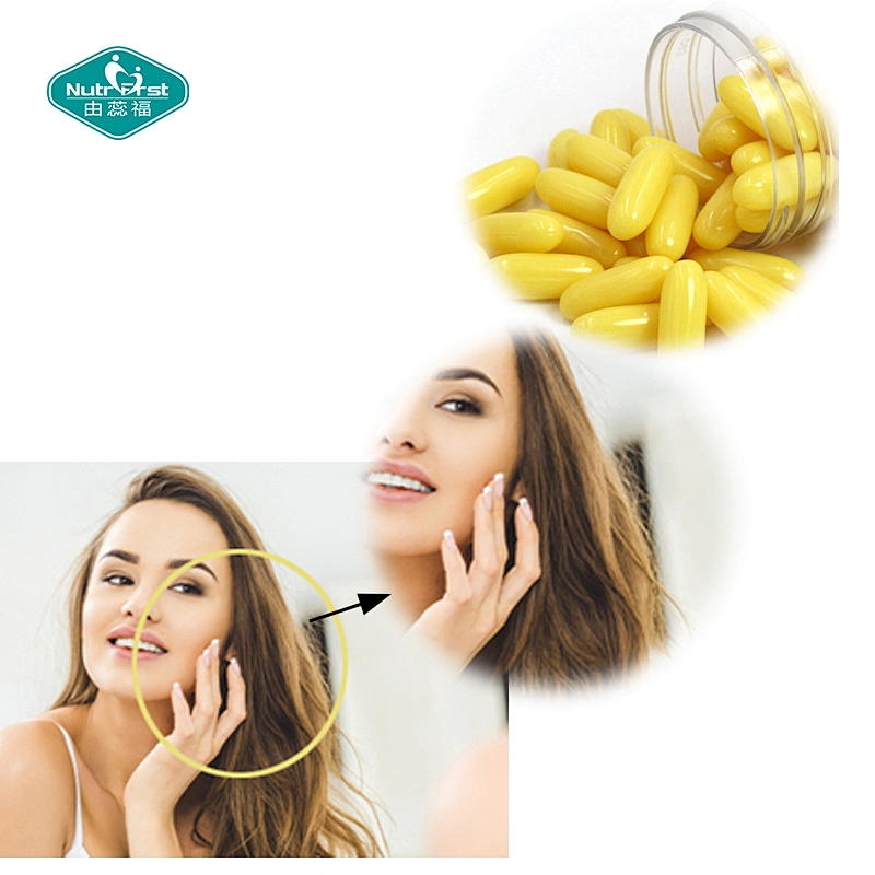Nutrifirst Top Grade Energy Supplement Rich in B Complex Minerals Royal Jelly Softgel Capsule for Balance