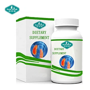 Suplemento de apoyo suprarrenal Eleuthero Ashwagandha Extracto de regaliz Gotu Kola Schizandra Cápsula con complejo B
