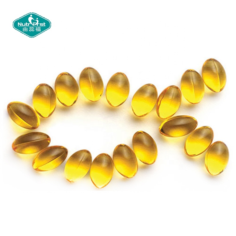 Nutrifirst Bulk Softgel Cápsulas blandas de aceite de pescado Omega 3 personalizadas con embalaje a medida