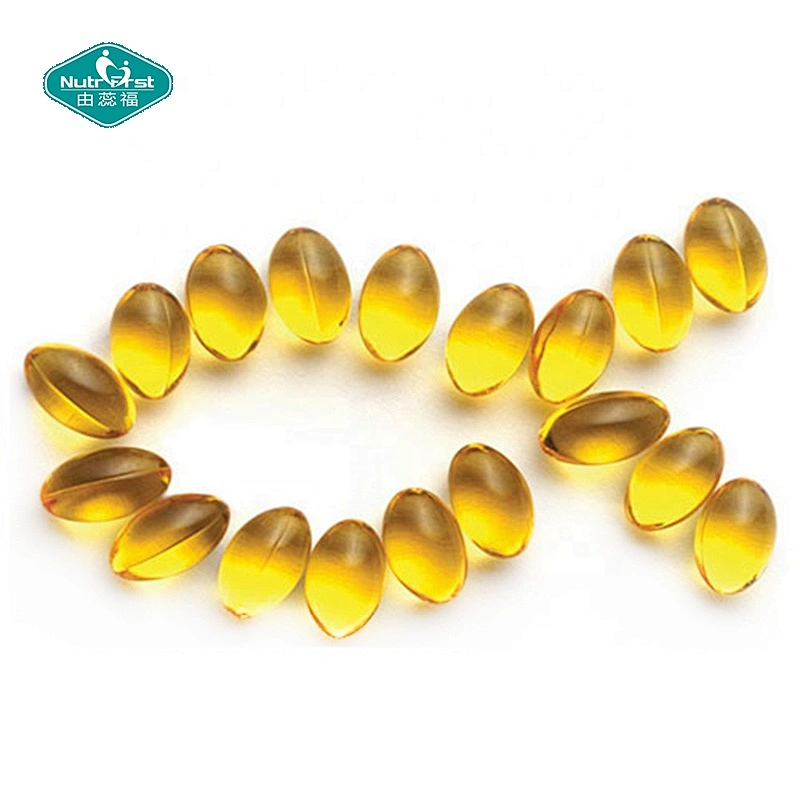Nutrifirst Bulk Softgel Cápsulas blandas de aceite de pescado Omega 3 personalizadas con embalaje a medida