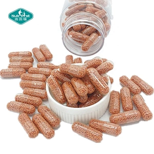 Nutrifirst liberación sostenida CoQ10 vitamina CE colágeno micropellets Q10 cápsulas blanqueadoras Beadlets