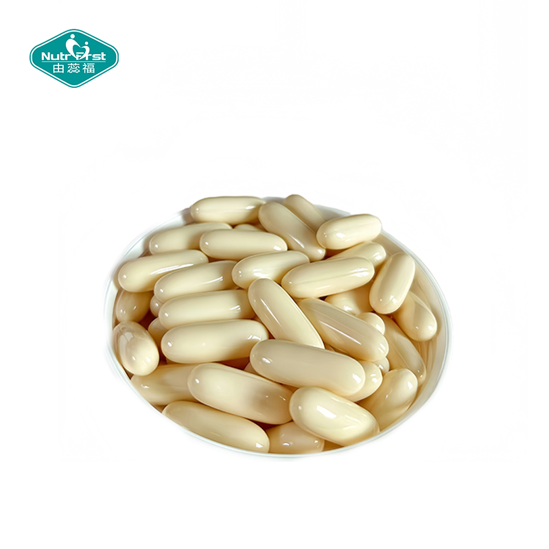 Nutrifirst OEM Private Label Milk+Calcium Softgel Capsule
