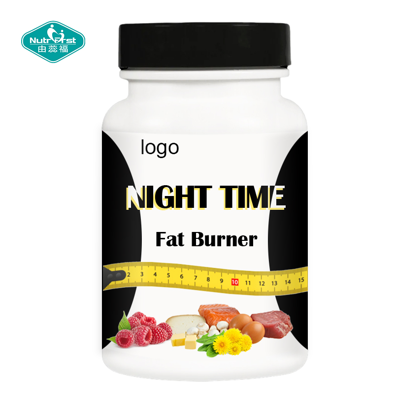 Private Label Herbal Metabolism Support Capsule Restful Sleep Ketones Tryptophan Melatonin Supplement Healthcare Product