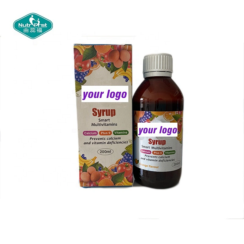 Immune System Supplements Syrup Herbal Supplements Oral Liquid Multivitamin Syrup
