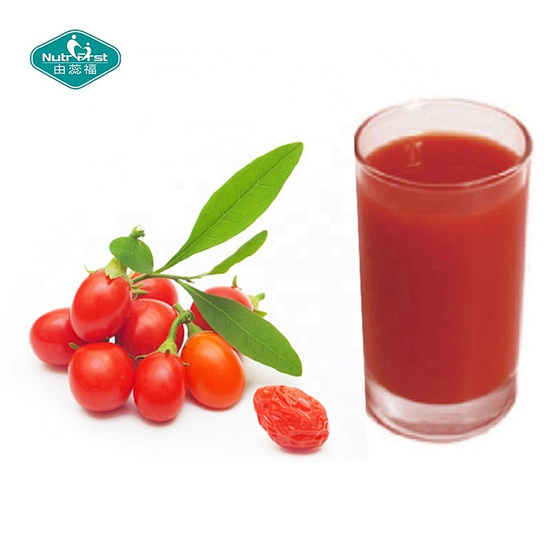 Chinese Wholesale Organic Goji Fruit Juice Powder Wolfberry Extract Goji Berry Freeze Dried Powder Water Soluble