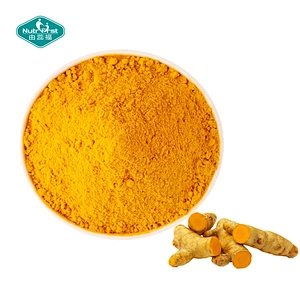 Extracto puro de curcuma longa de cúrcuma, polvo de curcumina orgánica, extracto de raíz de cúrcuma con bioperina, 95 % de curcuminoides