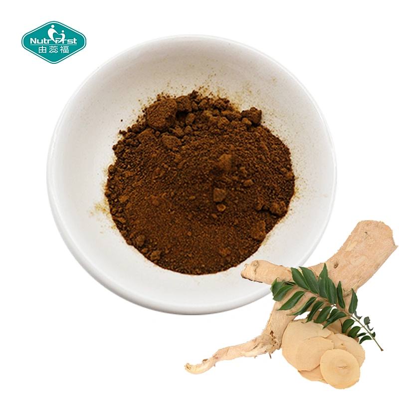 Nutrifirst Supple Sin adición Pure Organic Plant Eurycomanone Chinese Tongkat Ali Extracto en polvo a granel