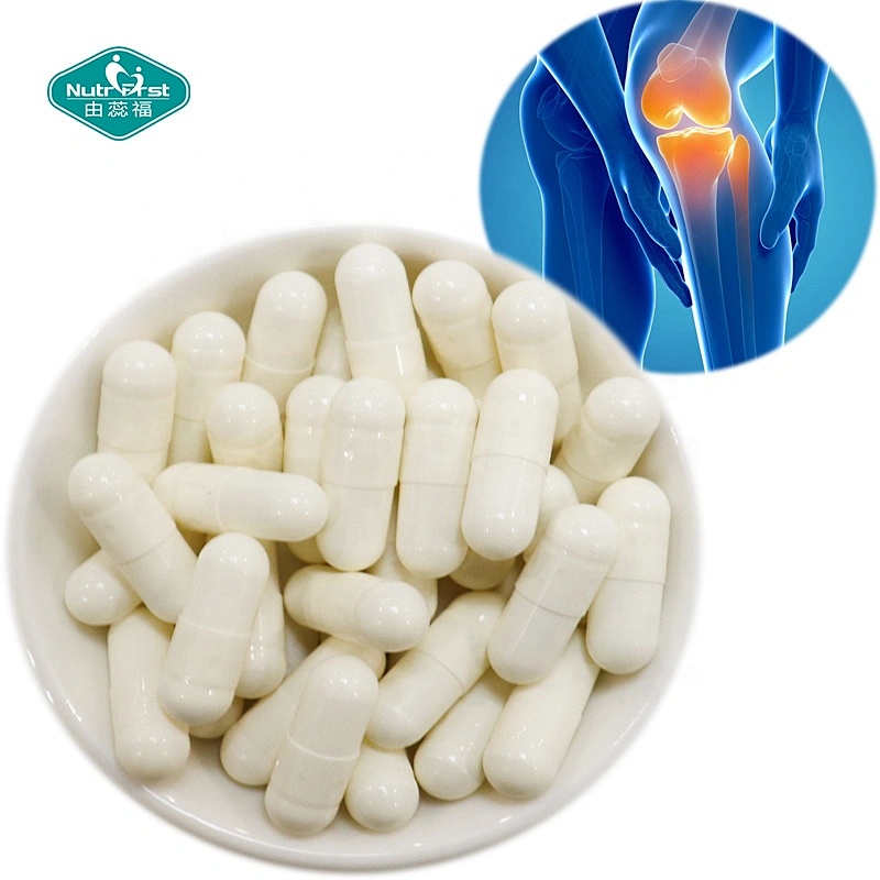 Nutrifirst Joint Knee Health Supplemnets Customized Label Glucosamine Sulfate HCL Capsules for Bone Density