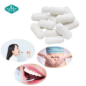 Nutrifirst Probiotic Tablets Dietary Supplements Supports Women's Health Supports Digestive Health Daily Probiotic Supplement