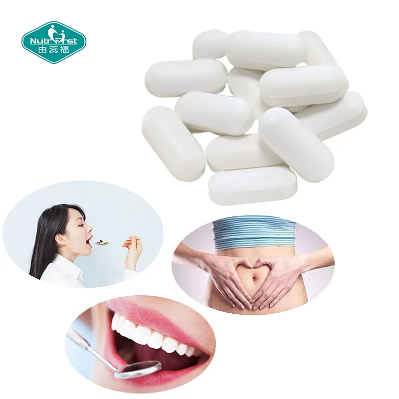 Nutrifirst Probiotic Tablets Dietary Supplements Supports Women's Health Supports Digestive Health Daily Probiotic Supplement