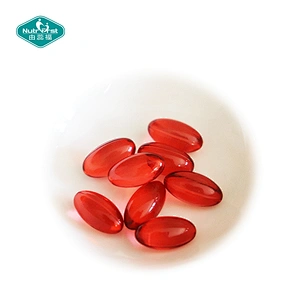 OEM Natrual Health Supplement Ultimate Rosehip Fruit Oil Softgel for Skin Eye Health