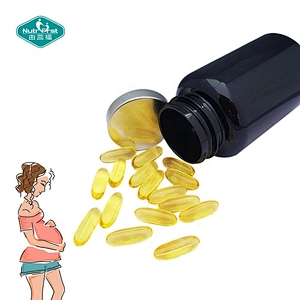 Nutrifirst Algae Oil Omega-3 Vegan Supplements Bulk 1000Mg Epa Dha Omega 3 Algae Oil Capsules Softgels