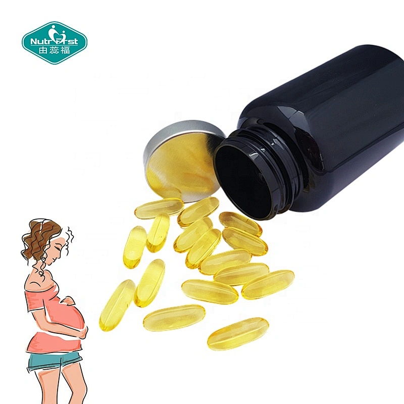 Nutrifirst Algae Oil Omega-3 Vegan Supplements Bulk 1000Mg Epa Dha Omega 3 Algae Oil Capsules Softgels
