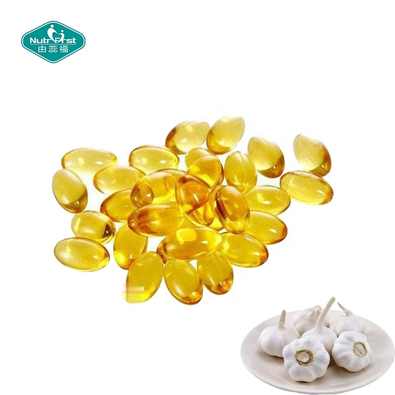 Extracto de planta Nutrifirst, soporte cardiovascular, suplemento de aceite de ajo negro inodoro, cápsulas blandas al mejor precio