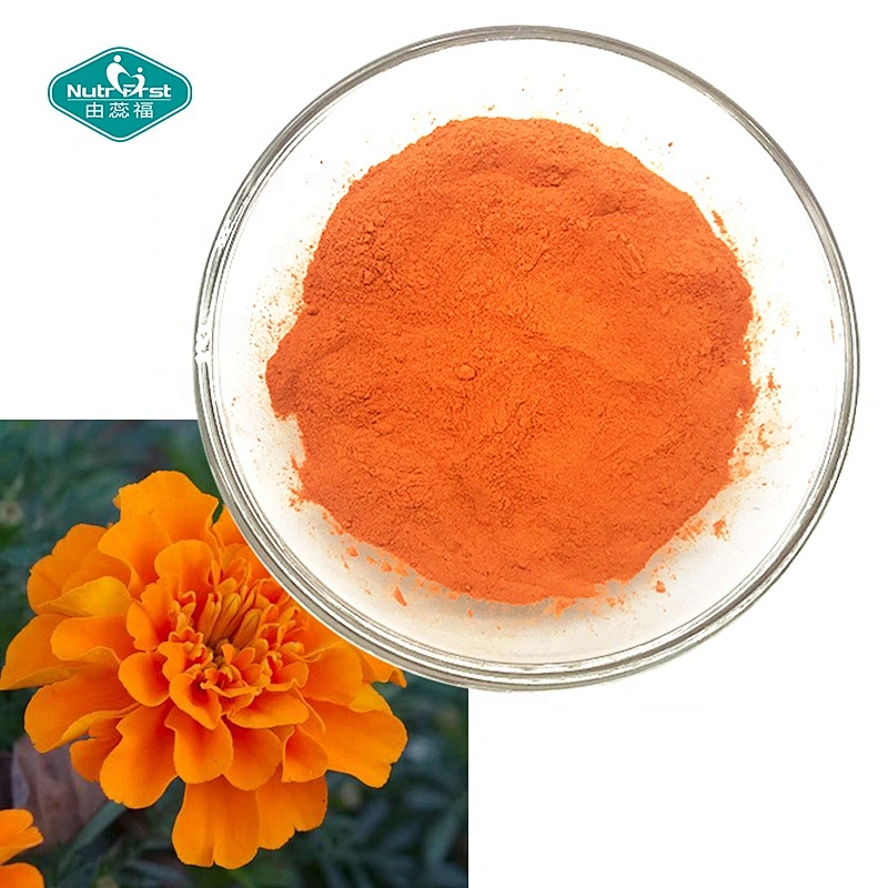 Bulk Water Soluble Marigold Flower Extract Lutein Powder with 5% 10% 20% 50% 80% Zeaxanthin and Lutein